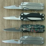 Letherman Charge locking Blades