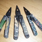 Leatherman Camo Tools